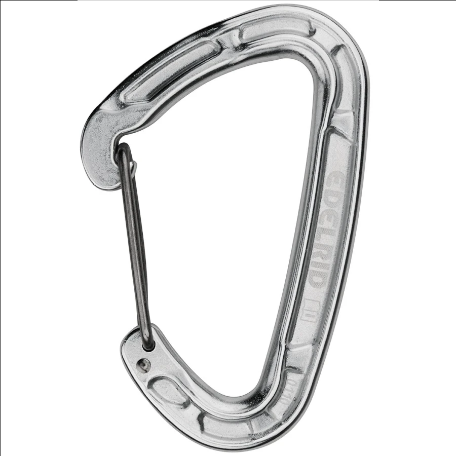 Edelrid Mission Wire Gate Climbing Carabiner 4 Edelrid Mission Wire Gate Climbing Carabiner - Image 2