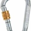 Edelrid Steel HMS Screw Gate Climbing Carabiner