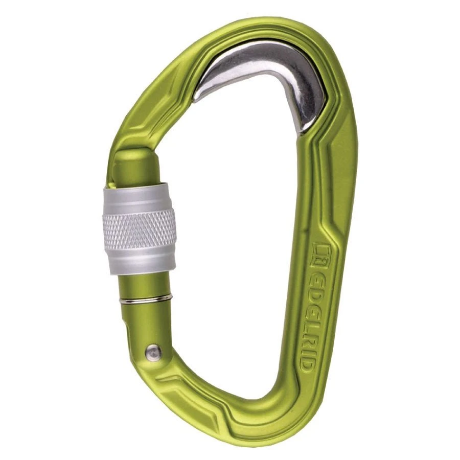Edelrid Bulletproof Screw Gate Climbing Carabiner 4 Edelrid Bulletproof Screw Gate Climbing Carabiner - Image 2