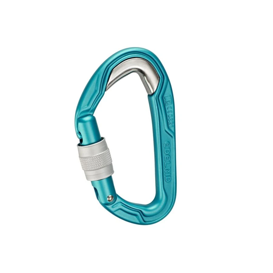 Edelrid Bulletproof Screw Gate Climbing Carabiner 3 Edelrid Bulletproof Screw Gate Climbing Carabiner