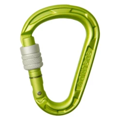 Edelrid HMS Strike Screw Gate Climbing Carabiner