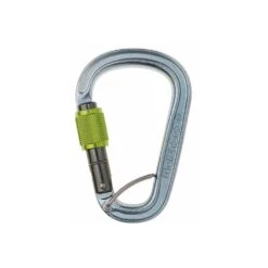 Edelrid HMS Bruce Steel Fixed Gate Climbing Carabiner