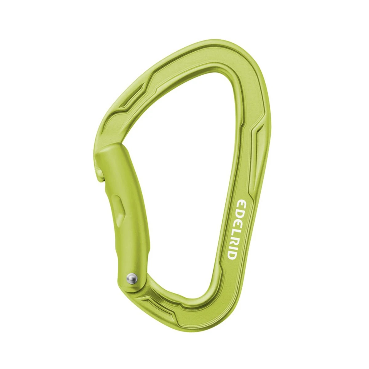 Edelrid Mission Bent Gate Climbing Carabiner 4 Edelrid Mission Bent Gate Climbing Carabiner - Image 2