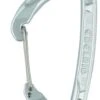 Edelrid Pure Wire II Climbing Carabiner -Climbing Wear Store EdelridPureWireIICarabiner silver 831512
