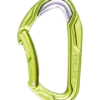 Edelrid Bulletproof Bent Gate II Climbing Carabiner -Climbing Wear Store Edelrid BulletproofBentGate2Carabiner Oasis 01 912541