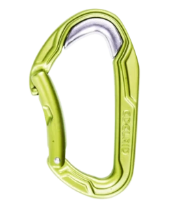 Edelrid Bulletproof Bent Gate II Climbing Carabiner