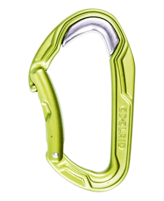 Edelrid Bulletproof Bent Gate II Climbing Carabiner 3 Edelrid Bulletproof Bent Gate II Climbing Carabiner