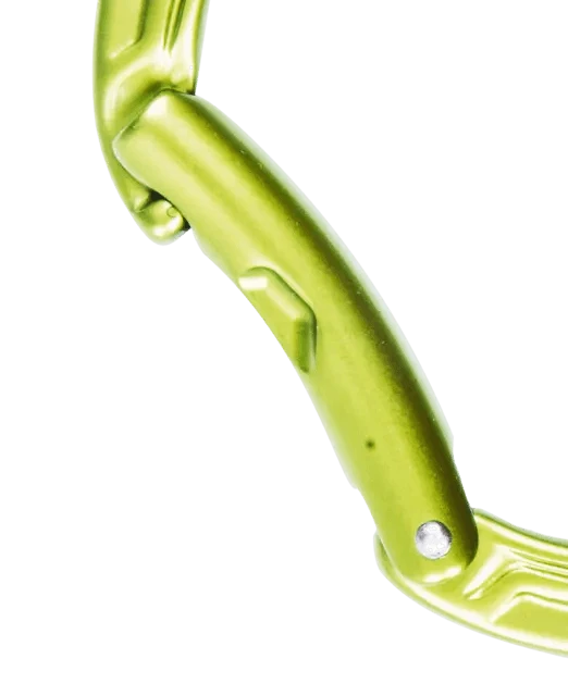 Edelrid Bulletproof Bent Gate II Climbing Carabiner 4 Edelrid Bulletproof Bent Gate II Climbing Carabiner - Image 2