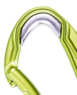 Edelrid Bulletproof Bent Gate II Climbing Carabiner 8 Edelrid Bulletproof Bent Gate II Climbing Carabiner -Climbing Wear Store Edelrid BulletproofBentGate2Carabiner Oasis 03 730621