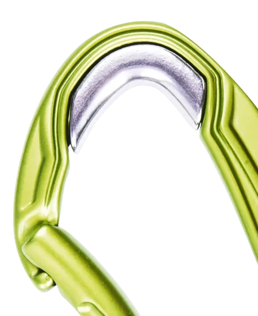 Edelrid Bulletproof Bent Gate II Climbing Carabiner 5 Edelrid Bulletproof Bent Gate II Climbing Carabiner - Image 3
