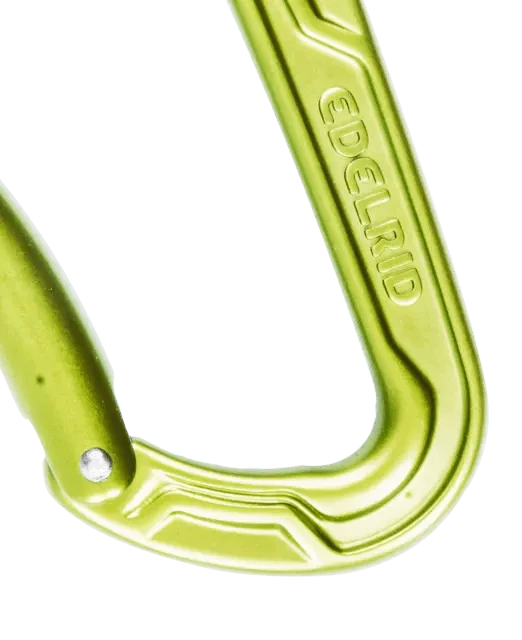 Edelrid Bulletproof Bent Gate II Climbing Carabiner 6 Edelrid Bulletproof Bent Gate II Climbing Carabiner - Image 4