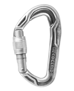 Edelrid Bulletproof Screw Gate Climbing Carabiner