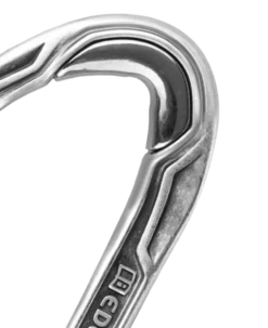Edelrid Bulletproof Screw Gate Climbing Carabiner -Climbing Wear Store Edelrid BulletproofScrewGateCarabiner Eco 03 457582