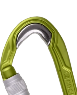 Edelrid Bulletproof Screw Gate II Carabiner -Climbing Wear Store Edelrid BulletproofllScrewGate Oasis 03 292006