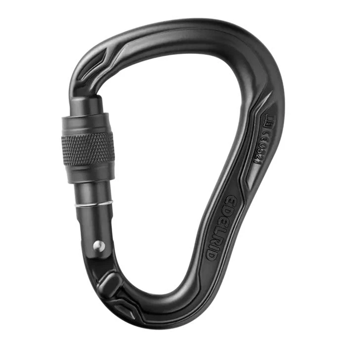 Edelrid HMS Bullet II Screw Gate Climbing Carabiner 4 Edelrid HMS Bullet II Screw Gate Climbing Carabiner - Image 2