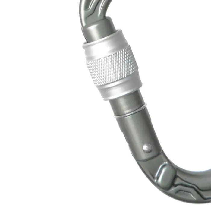 Edelrid HMS Bulletproof II Screw Gate Climbing Carabiner 4 Edelrid HMS Bulletproof II Screw Gate Climbing Carabiner - Image 2