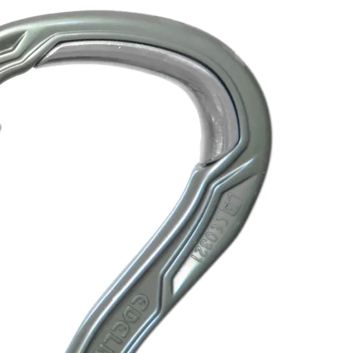 Edelrid HMS Bulletproof II Screw Gate Climbing Carabiner 5 Edelrid HMS Bulletproof II Screw Gate Climbing Carabiner - Image 3