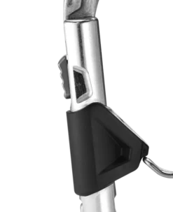 Edelrid HMS Bulletproof Belay Fixed Gate Carabiner -Climbing Wear Store Edelrid HMSBulletproofBelayFGCarabiner Eco 03 886502