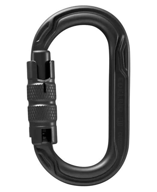 Edelrid Oval Power 2500 II Triple Lock Climbing Carabiner 4 Edelrid Oval Power 2500 II Triple Lock Climbing Carabiner - Image 2