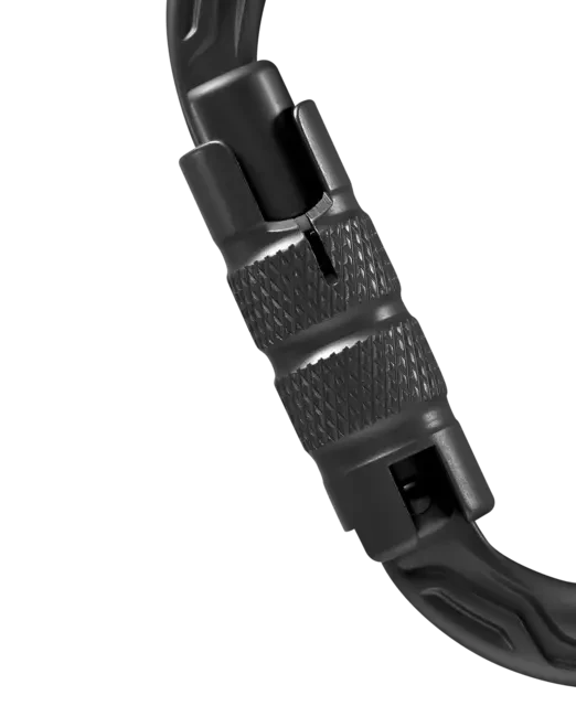 Edelrid Oval Power 2500 II Triple Lock Climbing Carabiner 5 Edelrid Oval Power 2500 II Triple Lock Climbing Carabiner - Image 3