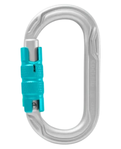 Edelrid Oval Power 2500 II Triple Lock Climbing Carabiner