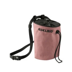 Edelrid Rodeo Chalk Bag -Climbing Wear Store Edelrid Rodeo Chalk Bag Large ROSE