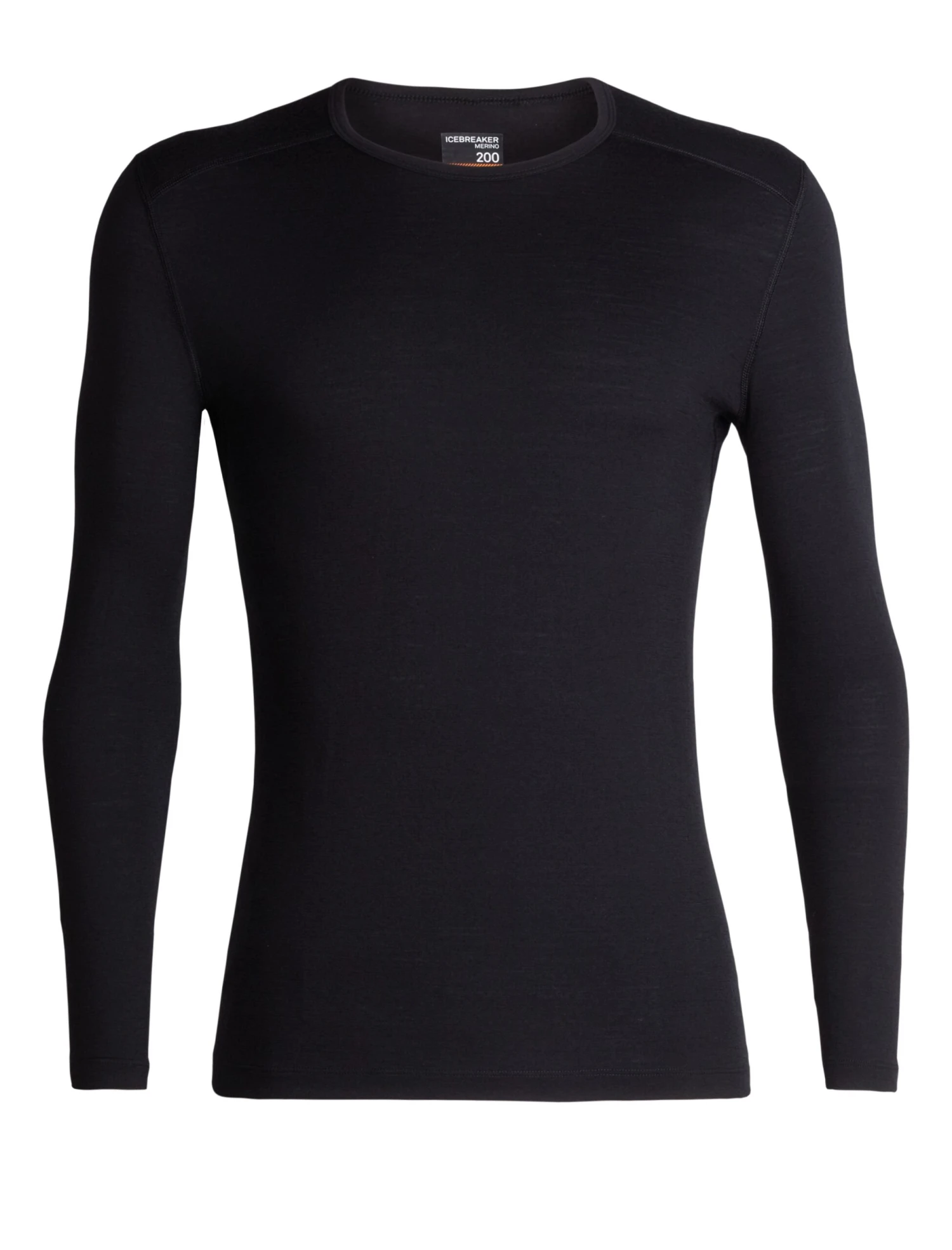 Icebreaker 200 Oasis Long Sleeve Crewe Mens Thermal Top 9 Icebreaker 200 Oasis Long Sleeve Crewe Mens Thermal Top - Image 7