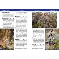 On Sight Photography Frog Buttress Climbing Guidebook -Climbing Wear Store FrogButtressClimbing 3 786219