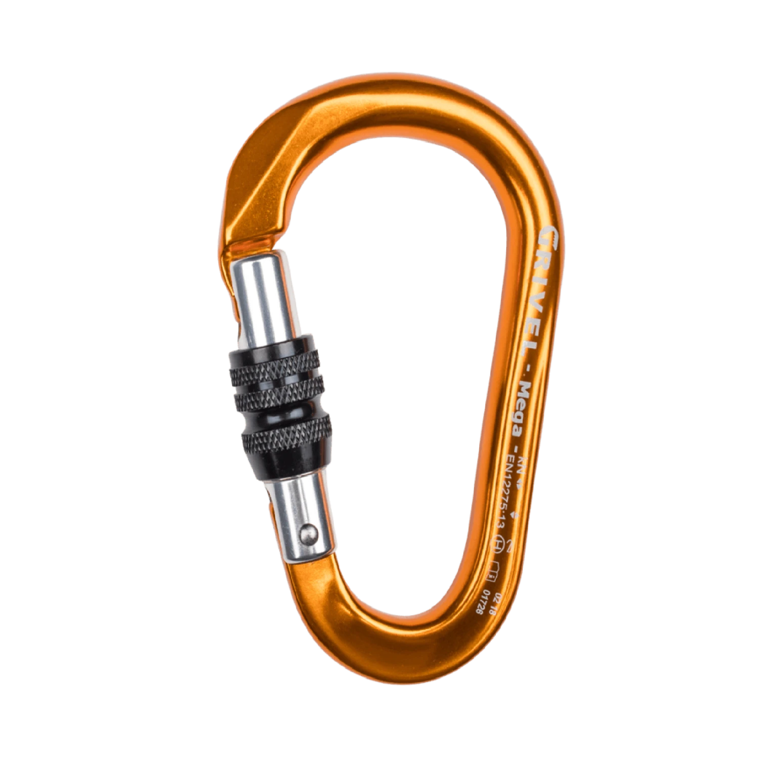 Grivel K6N Mega Screw Lock Climbing Safety Carabiner 3 Grivel K6N Mega Screw Lock Climbing Safety Carabiner