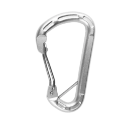 Grivel S2W Steel Two Wire Gate Climbing Carabiner