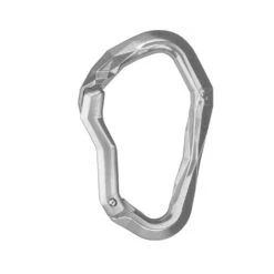 Grivel K16B Stealth Bent Gate Climbing Carabiner