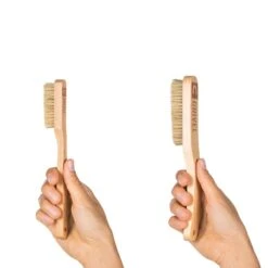 Grivel Wooden Climbing Brush -Climbing Wear Store Grivel Wooden Climbing Brush Medium 03