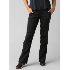 PrAna Halle Convertible Womens Regular Pant 16 PrAna Halle Convertible Womens Regular Pant -Climbing Wear Store HalleConvertiblePant Black 2
