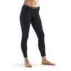 Icebreaker 200 Oasis Womens Thermal Leggings -Climbing Wear Store Icebreaker 200 Oasis w Leggings Black 01
