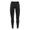 Icebreaker 260 Zone Womens Thermal Leggings -Climbing Wear Store Icebreaker 260 Zone w Leggings Jet Heather Black