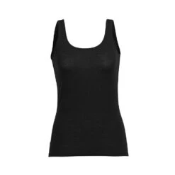 Icebreaker Siren Tank Womens Singlet Top -Climbing Wear Store Icebreaker Siren Tank Black