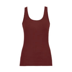 Icebreaker Siren Tank Womens Singlet Top -Climbing Wear Store Icebreaker Siren Tank Espresso