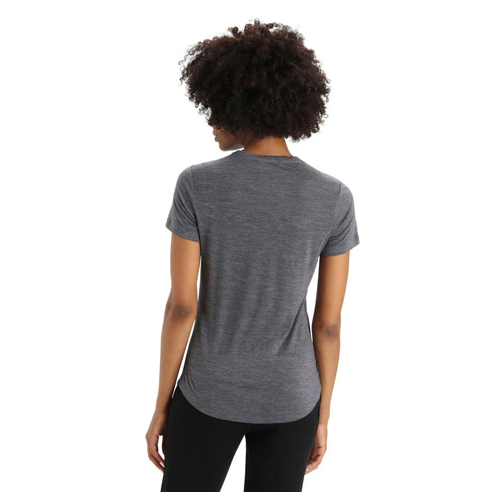 Icebreaker Sphere II Short Sleeve Womens T-Shirt 4 Icebreaker Sphere II Short Sleeve Womens T-Shirt - Image 2