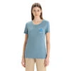 Icebreaker Tech Lite II Short Sleeve Womens T-Shirt - Earth