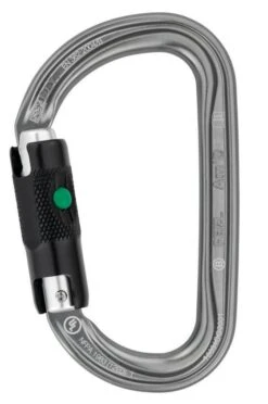Petzl AmD Ball-Lock Carabiner -Climbing Wear Store K168.M34ABL 360630