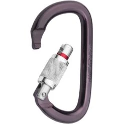 Petzl AmD Ball-Lock Carabiner -Climbing Wear Store K168.M34ASL 395858