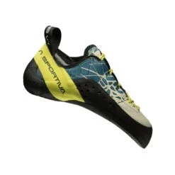 La Sportiva Kataki Mens Climbing Shoe - Ocean/Sulphur