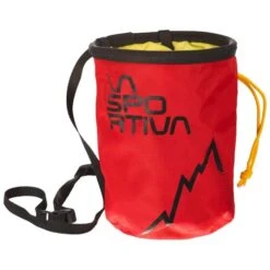 La Sportiva LSP Chalk Bag 7 La Sportiva LSP Chalk Bag -Climbing Wear Store LSPChalkBag Red 659429