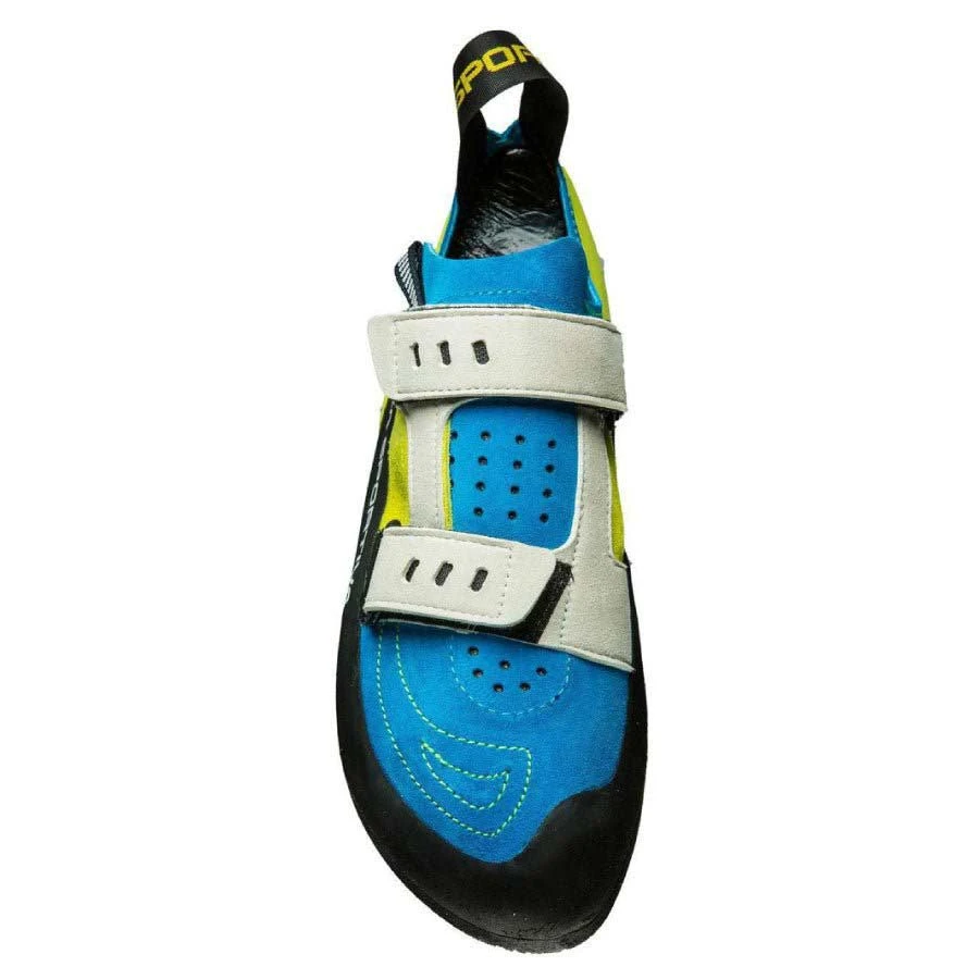 La Sportiva Finale VS Mens Climbing Shoe - Sulphur/Blue 4 La Sportiva Finale VS Mens Climbing Shoe - Sulphur/Blue - Image 2