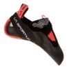 La Sportiva Theory Womens Climbing Shoe - Black/Hibiscus -Climbing Wear Store La Sportiva Theory Womens Climbing Shoe BlackHibiscus 876226