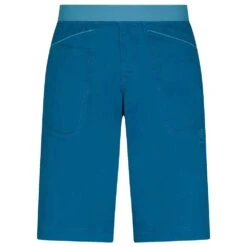 La Sportiva Flatanger Mens Shorts -Climbing Wear Store La Sportiva Flatanger Mens Shorts Space Blue Topaz