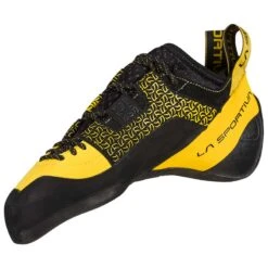 La Sportiva Katana Lace Mens Climbing Shoe - Yellow/Black 11 La Sportiva Katana Lace Mens Climbing Shoe - Yellow/Black -Climbing Wear Store La Sportiva Katana Lace New Style 2022 Yellow black 3 563243