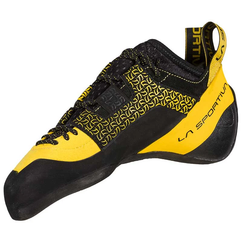 La Sportiva Katana Lace Mens Climbing Shoe - Yellow/Black 6 La Sportiva Katana Lace Mens Climbing Shoe - Yellow/Black - Image 4