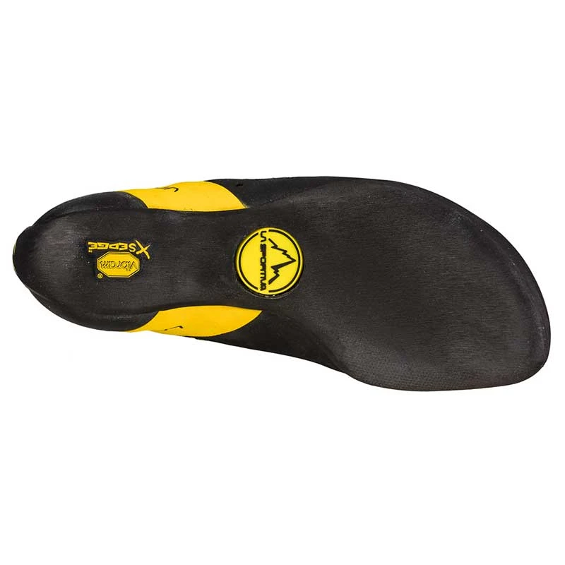 La Sportiva Katana Lace Mens Climbing Shoe - Yellow/Black 7 La Sportiva Katana Lace Mens Climbing Shoe - Yellow/Black - Image 5