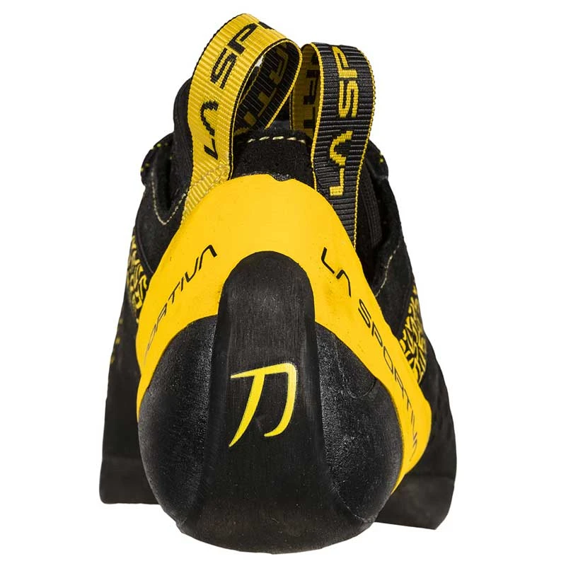 La Sportiva Katana Lace Mens Climbing Shoe - Yellow/Black 8 La Sportiva Katana Lace Mens Climbing Shoe - Yellow/Black - Image 6